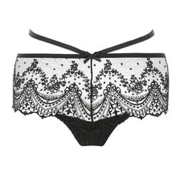 AUBADE shorty Saint-Tropez Écrin Noir