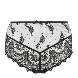 AUBADE culotte haute Écrin Noir en oferta