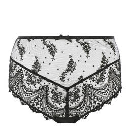 AUBADE culotte haute Écrin Noir