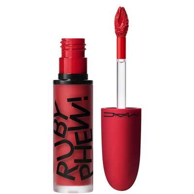 MAC Retro Matte Liquid Lipcolour - Ruby Phew!