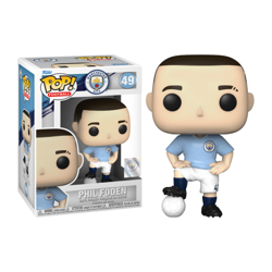PHIL FODEN / MANCHESTER CITY / FIGURINE FUNKO POP características