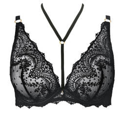 AUBADE soutien-gorge triangle armatures confort Écrin Noir características