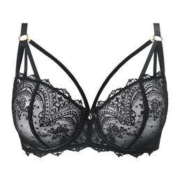 AUBADE soutien-gorge corbeille confort Écrin Noir