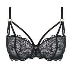 AUBADE soutien-gorge corbeille Écrin Noir características