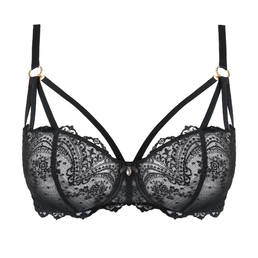 AUBADE soutien-gorge corbeille Écrin Noir