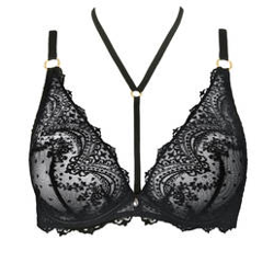 AUBADE soutien-gorge triangle armatures Écrin Noir precio