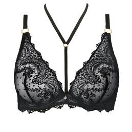 AUBADE soutien-gorge triangle armatures Écrin Noir