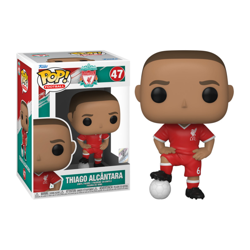 THIAGO ALCANTARA / LIVERPOOL FC / FIGURINE FUNKO POP en oferta