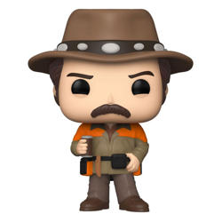 HUNTER RON / PARKS AND RECREATION / FIGURINE FUNKO POP características