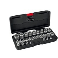 V2687, Clés mixtes à cliquet