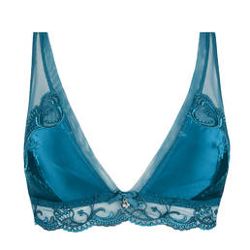 LISE CHARMEL soutien-gorge triangle sans armatures en soie Splendeur Soie en oferta