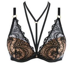 AUBADE soutien-gorge push-up foulard Écrin Noir características