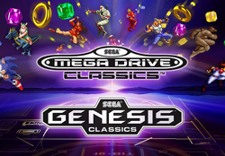 SEGA Mega Drive and Genesis Classics EU Nintendo Switch CD Key precio