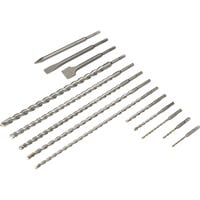 SDSPLUSSET-DE, Chisel et ensemble de forage características