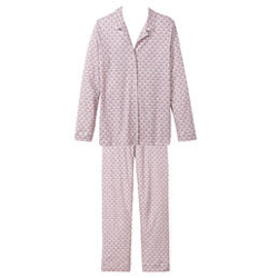 CALIDA pyjama col chemise en coton Endless Dreams características