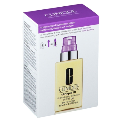 Clinique iD™ Dramatically Different™ Oil-Control Gel non-gras + Rides & Ridules