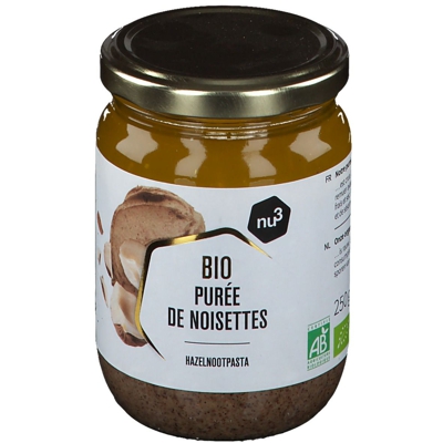 nu3 Purée de noisettes Bio
