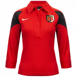 Stade Toulousain Nike Rugby Femmes Maillot à manches longues 298756-689 en oferta