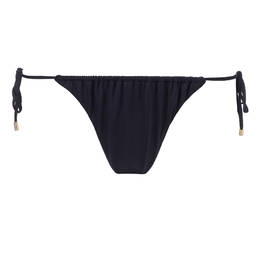 MELISSA ODABASH bas de maillot de bain slip Egypt Black Cruise