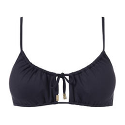 MELISSA ODABASH haut de maillot de bain brassière Egypt Black Cruise características