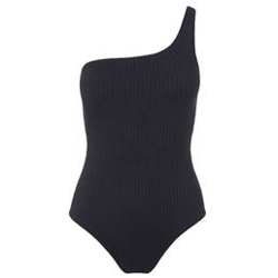 MELISSA ODABASH maillot de bain 1 pièce asymétrique sans armatures Palermo Black Cruise características