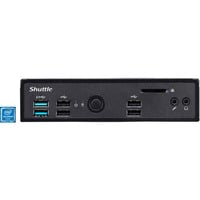 XPС slim DS10U 1,3L mini PC Noir Intel SoC BGA 1528 4205U 1,8 GHz, Barebone precio