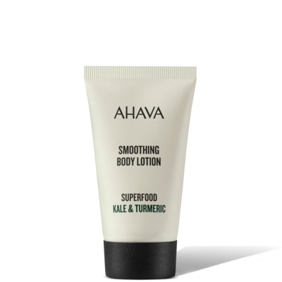 AHAVA Smoothing Kale and Turmeric Body Lotion 40ml