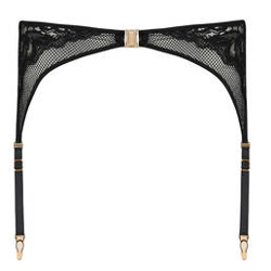 KATHERINE HAMILTON porte-jarretelles en dentelle Simone precio