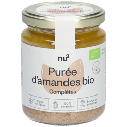 nu3 Purée d'amandes complètes Bio características