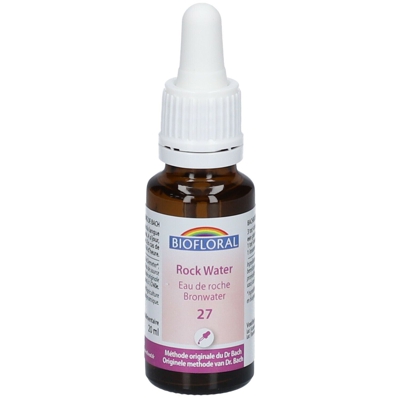 Biofloral 27 - Rock water - Eau de roche - 20 ml