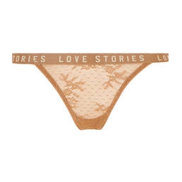 LOVE STORIES slip en dentelle Hot Stuff