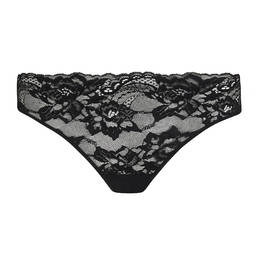 KATHERINE HAMILTON slip en dentelle Simone