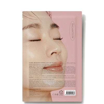 COSRX Balancium Comfort Ceramide Soft Cream Sheet Mask 31g