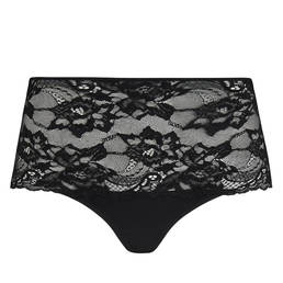 KATHERINE HAMILTON culotte haute en dentelle Simone