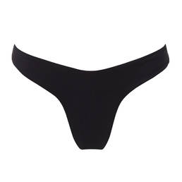 MELISSA ODABASH bas de maillot de bain slip échancré Montreal Black Cruise