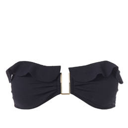 MELISSA ODABASH haut de maillot de bain bandeau Maine Black Cruise precio