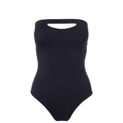 MELISSA ODABASH maillot de bain 1 pièce bustier sans armatures Nantes Black Cruise características