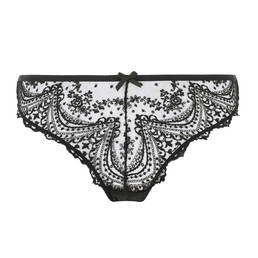 AUBADE slip italien Écrin Noir