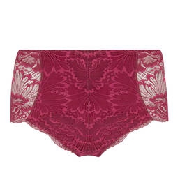 KATHERINE HAMILTON culotte haute en dentelle Angela