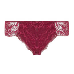 KATHERINE HAMILTON slip en dentelle Angela precio