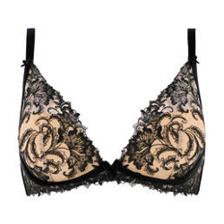 DITA VON TEESE soutien-gorge triangle Nocturnelle precio