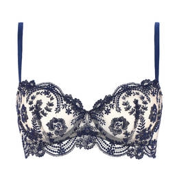 I.D. SARRIERI soutien-gorge balconnet Tuscan Holiday
