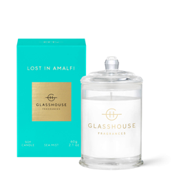 Glasshouse Lost in Amalfi Candle 60g características