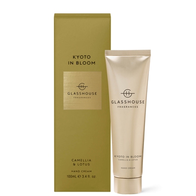 Glasshouse Kyoto in Bloom Hand Cream 100ml