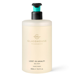 Glasshouse Lost in Amalfi Hand Wash 450ml características