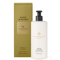 Glasshouse Kyoto in Bloom Body Lotion 400ml en oferta