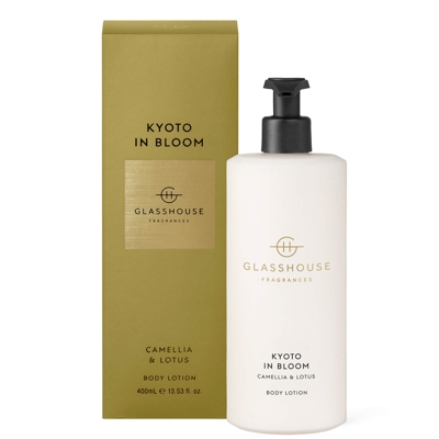 Glasshouse Kyoto in Bloom Body Lotion 400ml