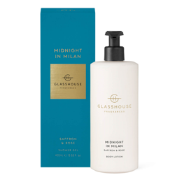 Glasshouse Midnight in Milan Body Lotion 400ml características