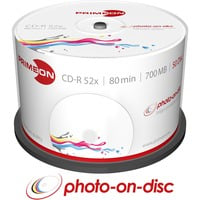 2761105 CD-R 700Mo 50pièce(s) CD vierge precio