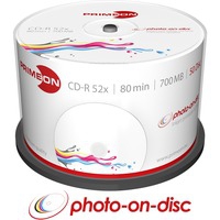 2761105 CD-R 700Mo 50pièce(s) CD vierge